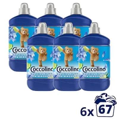 Coccolino öblítő 6x1680ml 6 féle illatban