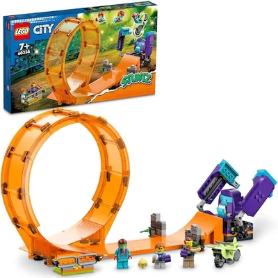 LEGO City Stuntz 60338 Csimpánzos zúzós kaszkadőr hurok