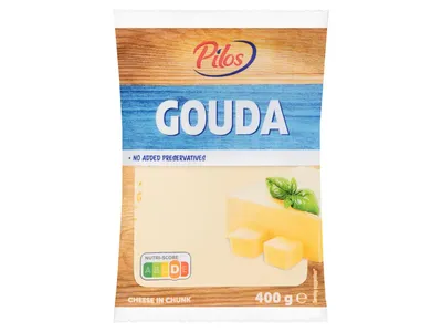 Pilos Gouda sajt, 400 g