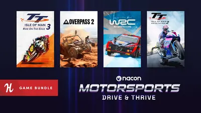 Nacon Motorsports: Drive & Thrive