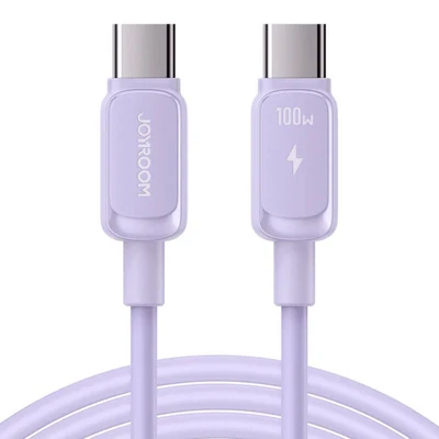 USB-C - C kábel 100W 1,2m Joyroom lila