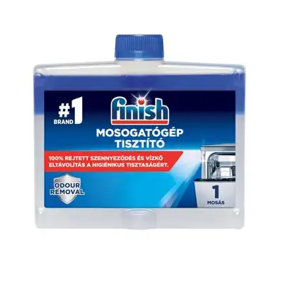 Finish mosogatógép tisztító 250ml