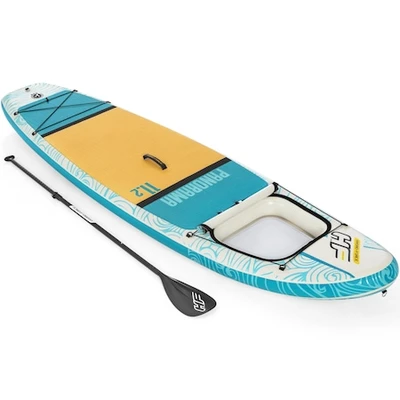 Bestway Hydro-Force Panorama SUP deszkakészlet, 340x89x15 cm