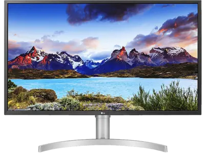 LG 32UL750-W 31,5'' Sík 4K 60 Hz 16:9 FreeSync VA LED Monitor