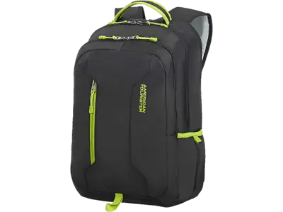 AMERICAN TOURISTER 24G.29004 URBAN GROOVE UG4 Laptop hátizsák 16" fekete/lime zöld