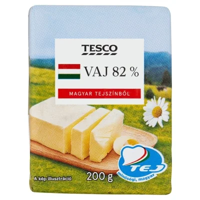 Tesco vaj 82% 200 g