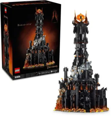 LEGO® Icons A Gyűrűk Ura: Barad-dûr™ 10333 (AlzaPlus+)