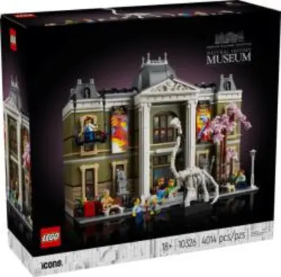 LEGO 10326 - Icons Természettudományi Múzeum