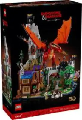 LEGO 21348 - Ideas Dungeons Dragons: A vörös sárkány meséje