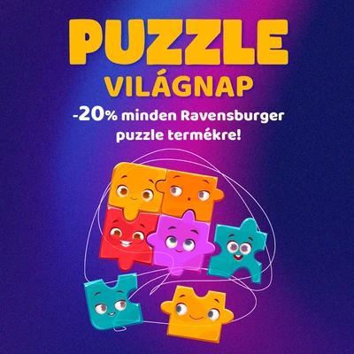 Puzzle világnap (25% kedvezmény Ravensburger kirakókra)