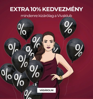 10% kedvezmény mindenre