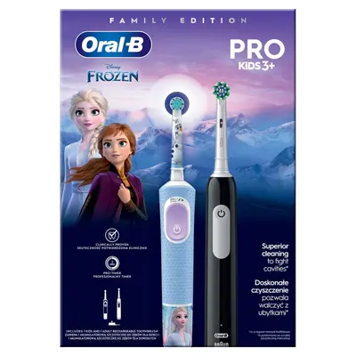 Oral-B Pro Series 1 elektromos fogkefe és Kids ajándékcsomag