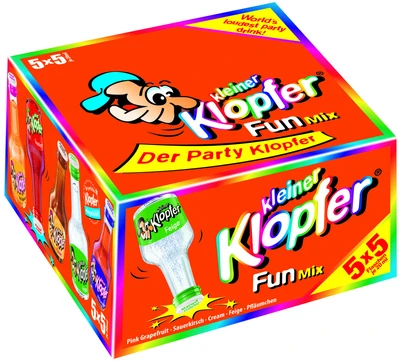 Kleiner Klopfer FunMix 5x5