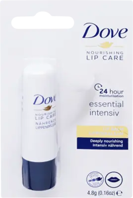 Dove Essential ajakápoló intenzív tápláló, 4,8 g