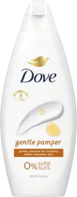 DOVE Gentle Pamper 250 ml tusfürdő