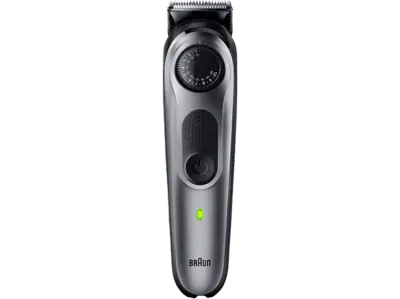 BRAUN BT5440 Series 5 Szakállvágó trimmer férfiaknak, szürke, 100 perces üzemidővel