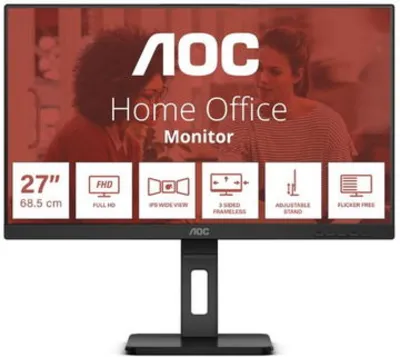 27" AOC 27E3QAF monitor