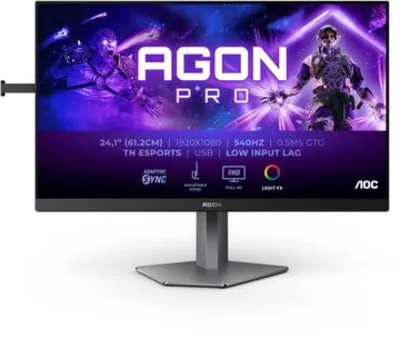 24,1" AOC AGON AG246FK esport monitor