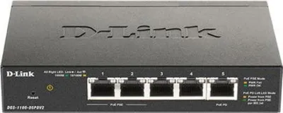 D-Link DGS-1100-05PDV2 switch