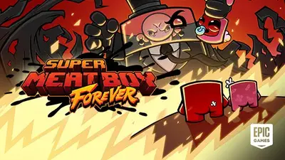 Super Meat Boy Forever (Prime előfizetéssel)