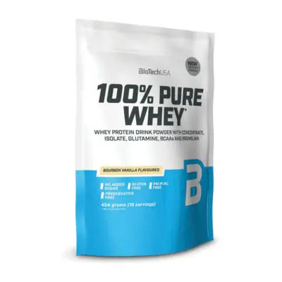 BIOTECHUSA 100% PURE WHEY FEHÉRJE 454g