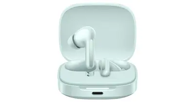 Redmi Buds 6 TWS sztereó Bluetooth fülhallgató - Coral Green