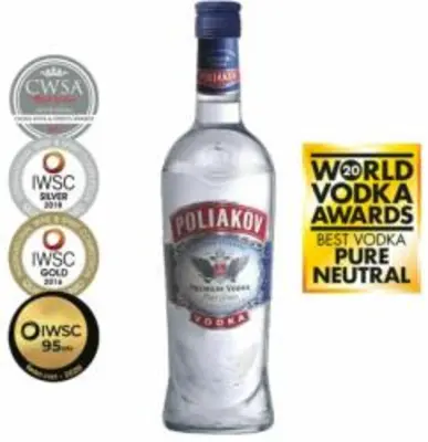 Poliakov Vodka 0,7L 37,5%