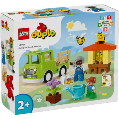 LEGO Duplo 10419 Méhek és kaptárak gondozása