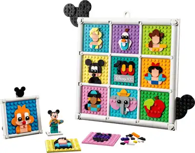 LEGO A Disney animációs ikonjainak 100 éve 43221