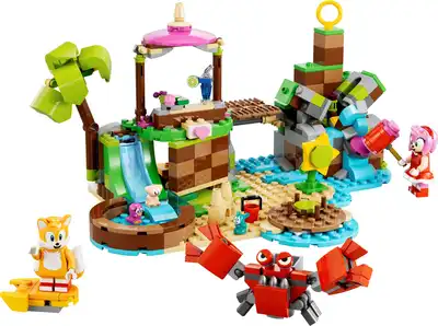 LEGO Amy állatmentő szigete 76992