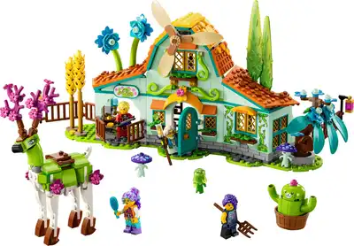 LEGO Az álomlények istállója 71459