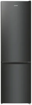 GORENJE NRK6202EBXL4, fekete hűtőszekrény