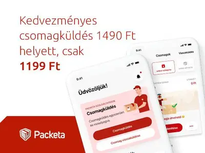 Packeta@LidlPlus - Csomagküldés 1490 Ft helyett csak 1199 Ft-ért!