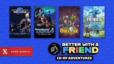 Better With a Friend: Co-op Adventures