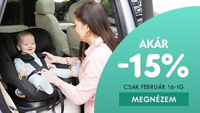 Gyerekülések hete (akár -15%)