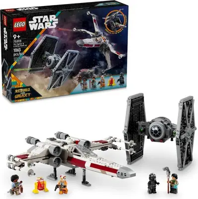 LEGO Star Wars 75393 - TIE Fighter & X-Wing Mash Up