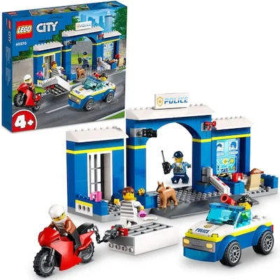 LEGO® City 60370 Hajsza a rendőrkapitányságon