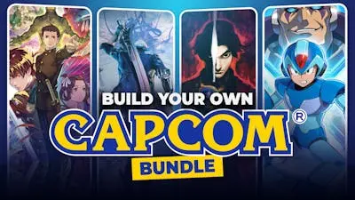 Fanatical Build your own Capcom Bundle (BundleFest 2025)