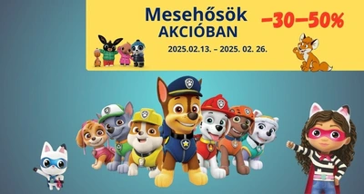 Mesehősök akcióban (-30-50%)