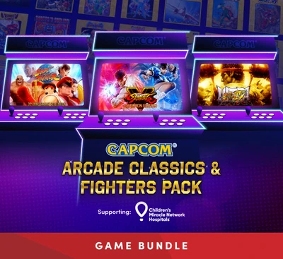 Capcom Arcade Classics & Fighters Pack