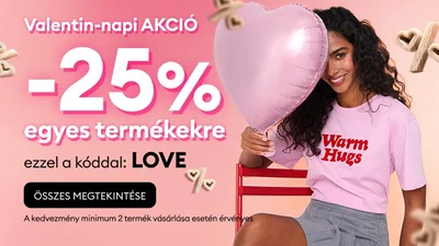 25% kedvezmény (min. 2 termék vásárlása esetén)