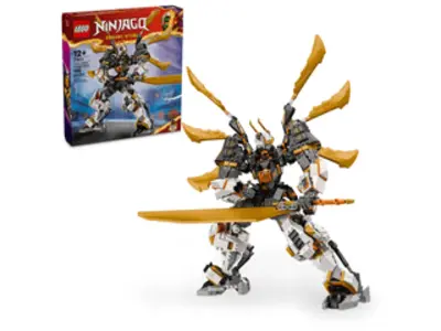 LEGO® Ninjago® Cole titánsárkány-robotja (71821)