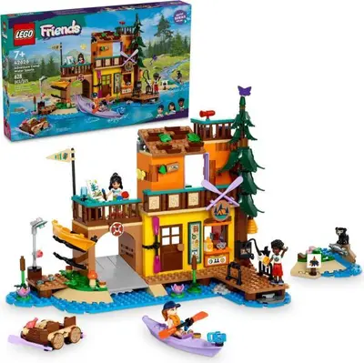 LEGO® Friends Vízi sportok a kalandtáborban (42626)