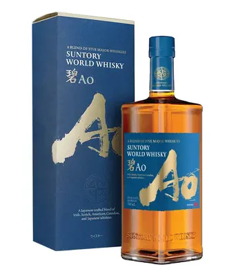 Suntory World AO 0,7l 43% GB