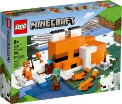 LEGO® Minecraft® A rókaházikó (21178)