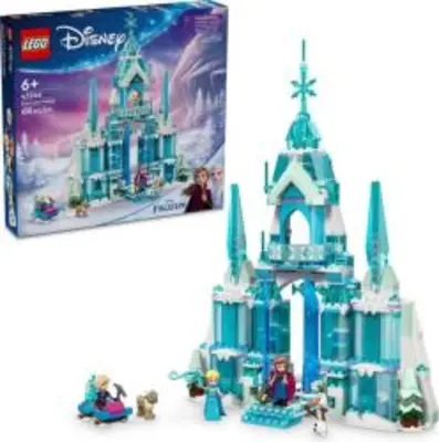 LEGO® Disney Jégvarázs Elza jégpalotája (43244)