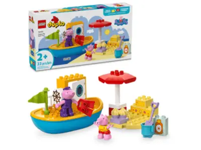 LEGO® DUPLO® Peppa malac hajókirándulása (10432)