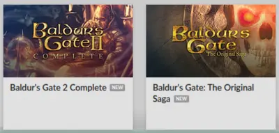 Baldur's Gate: The Original Saga, Baldur's Gate 2 Complete ingyen az Enhanced Edition tulajoknak