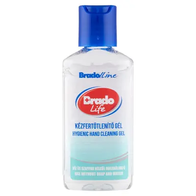 Bradolife kézfertőtlenítő gél - 50 ml