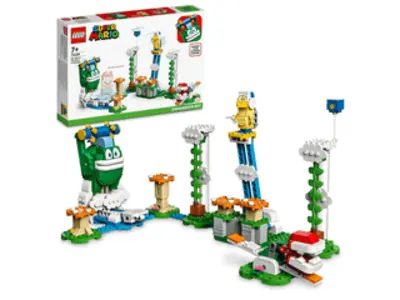 LEGO® Super Mario™ Big Spike Felhőcsúcs kihívás kiegészítő szett (71409)